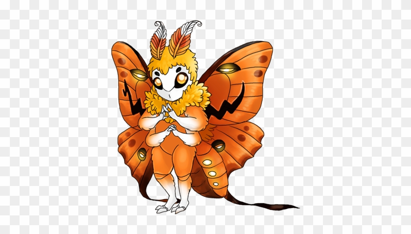Pumpkinmoth 400px By Cenobitesqu - Illustration #670916