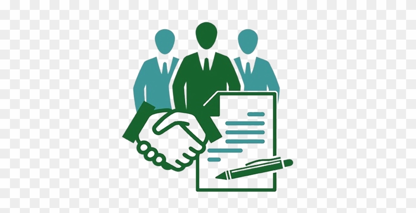 No 1 Software Development & It Consulting Company In - Hands Shaking Icon Png #670931