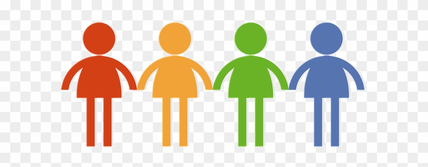 Student Support Live Binder - People Holding Hands Clipart #671048