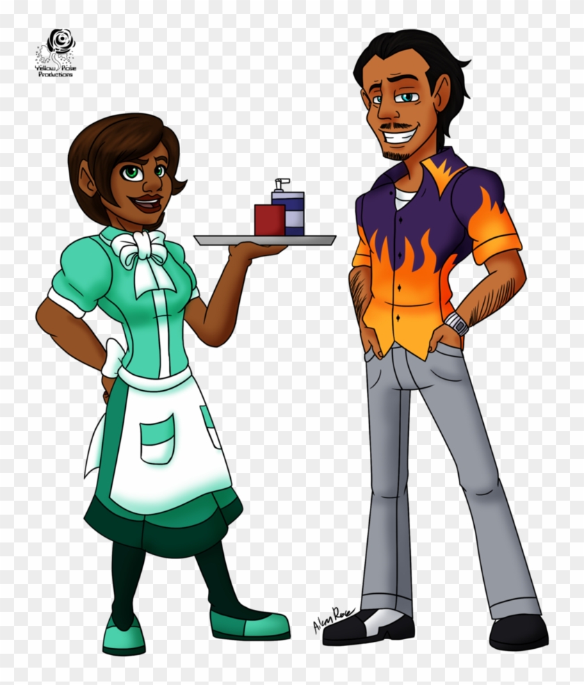 Cafe And Fashion Couple By Aileen-rose - Cars Aileen Rose Deviantart #671086
