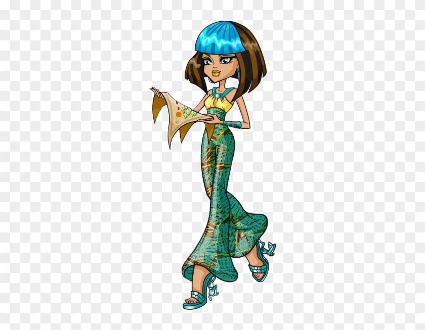 Cleo De Nile - Monster High Cleo De Nile Beach #671098