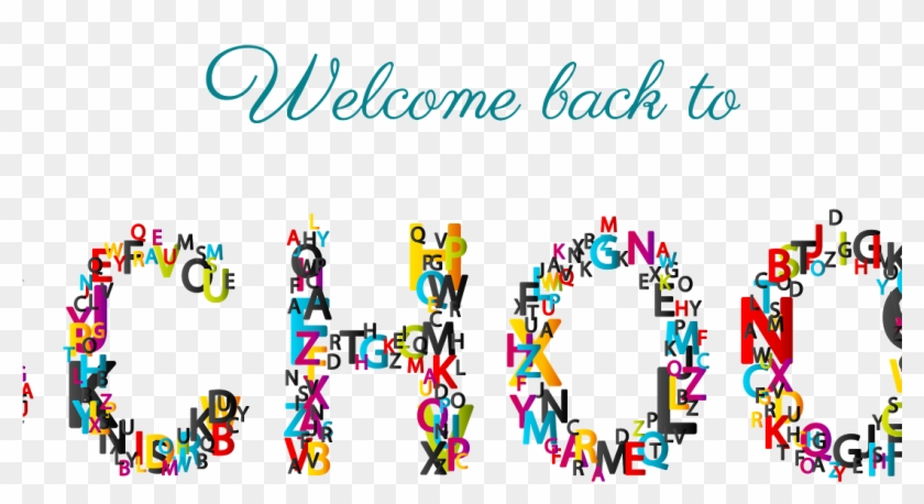 Pickett County K8 Computer Lab - Banner Welcome Back To School Clip Art #671211