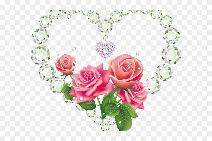 Garden Roses Beach Rose Diamond Flower - Garden Roses Beach Rose Diamond Flower #671236