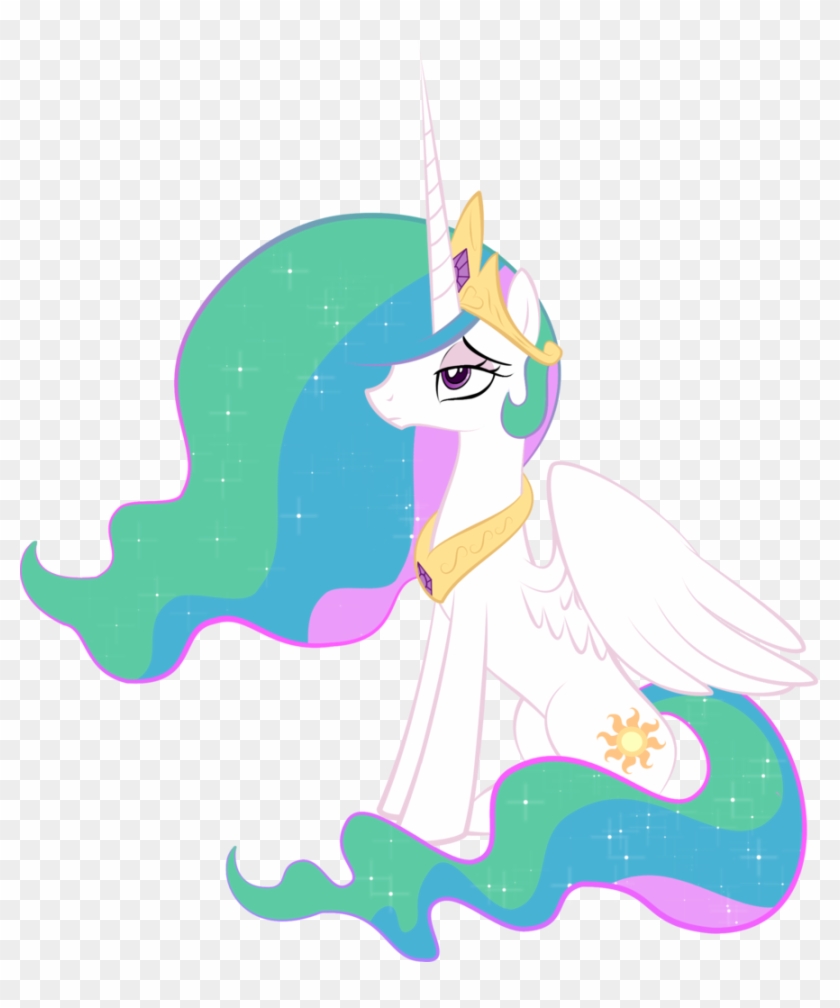 Zidanemina, Barehoof, Bored, Celestia Is Not Amused, - Mlp Bored Celestia #671275