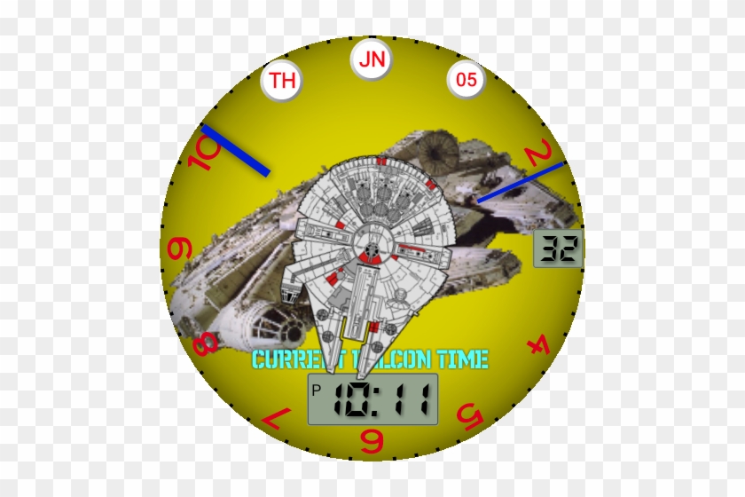 Millennium Falcon - Millenium Falcon #671342
