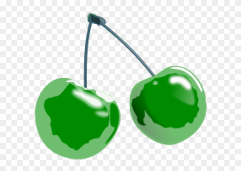 Cherry Clipart Pacman - Cartoon Cherries #671407