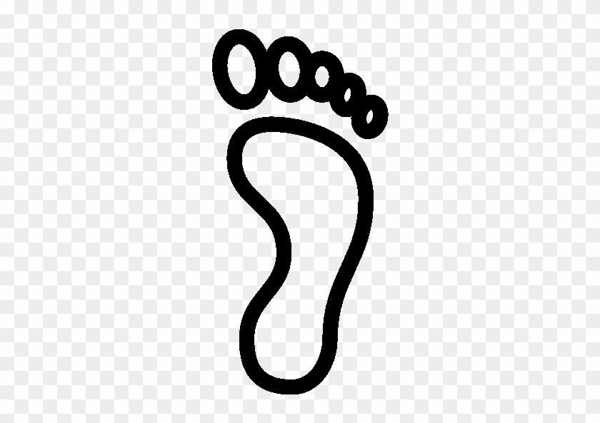 Free Download, Png And Vector - Footprint Right #671498