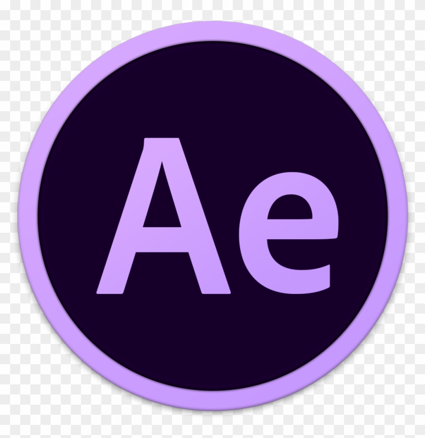 מנוי שנתי לתוכנה אחת Adobe Creative Cloud For Team - After Effects Logo Transparent #671513