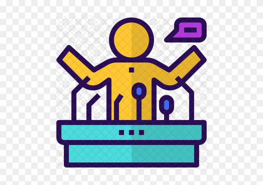 Speaker Icon - Public Speaker Icon Png #671521