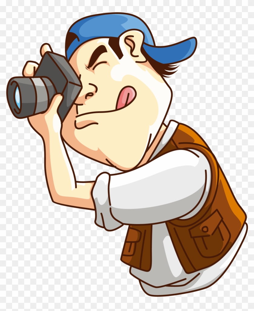 Stock Photography Photographer Royalty-free Clip Art - Clip Art Photographer #671544