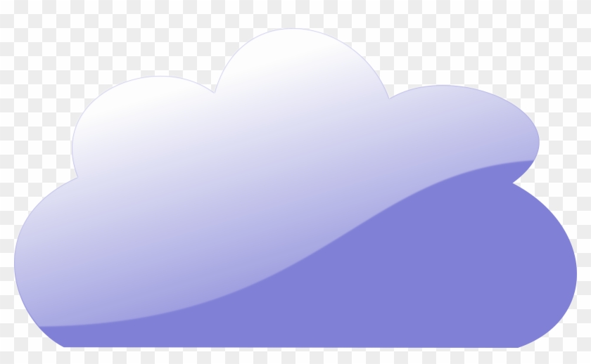 Cloud Clipart Blue - イラスト フリー クラウド #671571