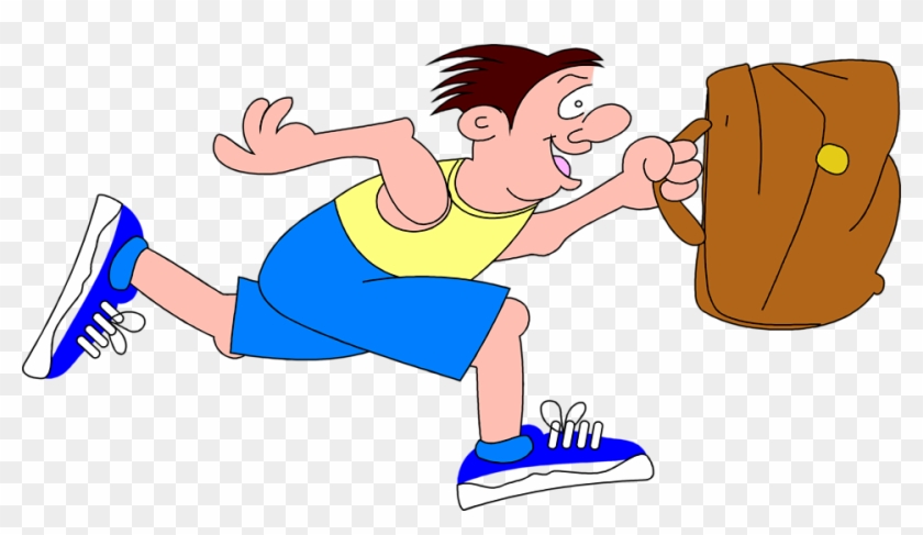 Cartoon Running Clip Art - Cartoon Running Clip Art #671585
