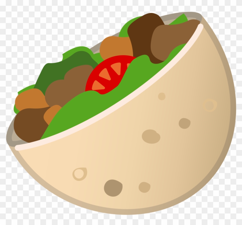 Stuffed Flatbread Icon - Food #671710