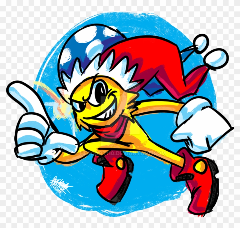 Spark The Electric Jester By Heroart110 Spark The Electric - Spark The Electric Jester #671844