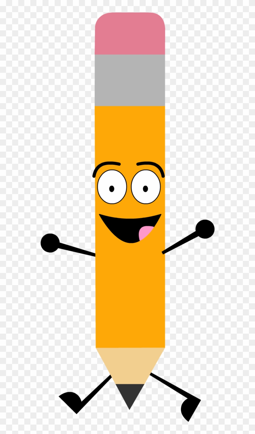 Pencil Foster's Home Style By - Bfdi Pencil Body #671913
