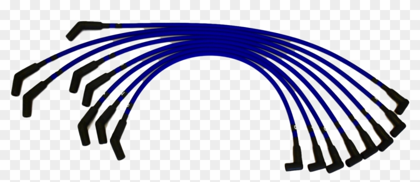 Powersource Big Block Ford Fe Spark Plug Wire Set - Ethernet Cable #672028