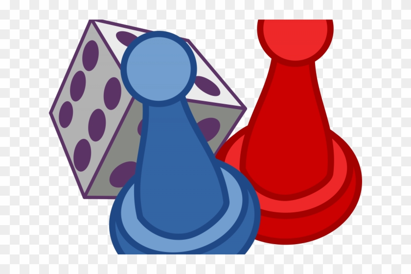 Game Pieces Cliparts - Clip Art Adult Board Games #672061