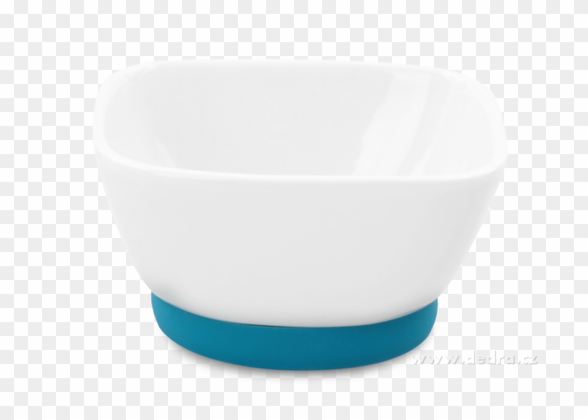 Porcelánová Mísa "m" 200 Ml, Tyrkysová Porcelán/silikon - Bowl #672082