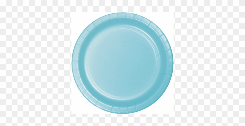 Club Pack Of 192 Pastel Blue Disposable Paper Party #672111