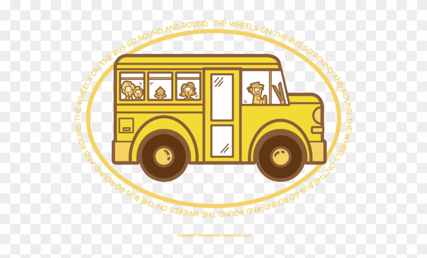 Free School Bus Clipart - Bus #672221