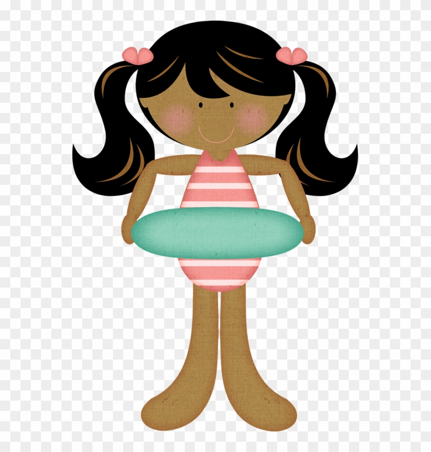 Kmill Girl-dkskin - Png - Beach #672241