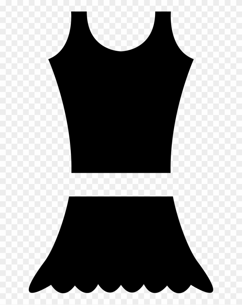 Dress With Small Skirt Comments - Active Tank #672288