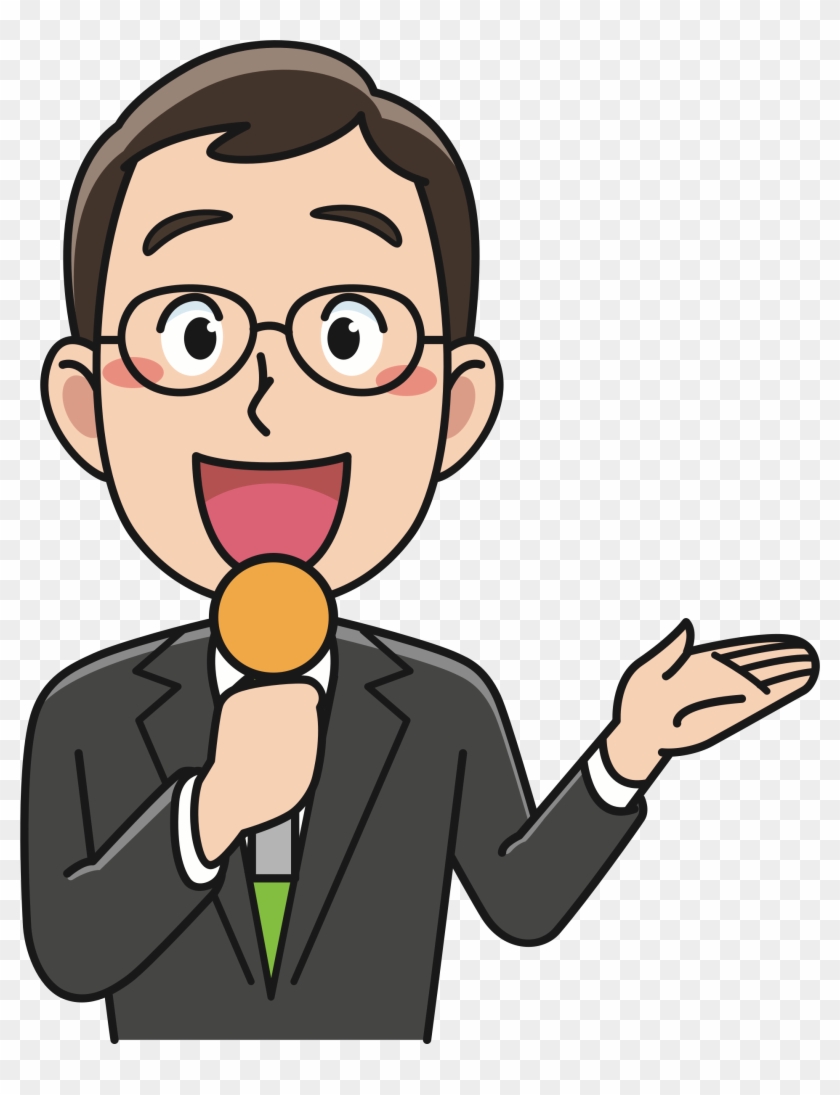 Big Image - Presenter Clipart #672330