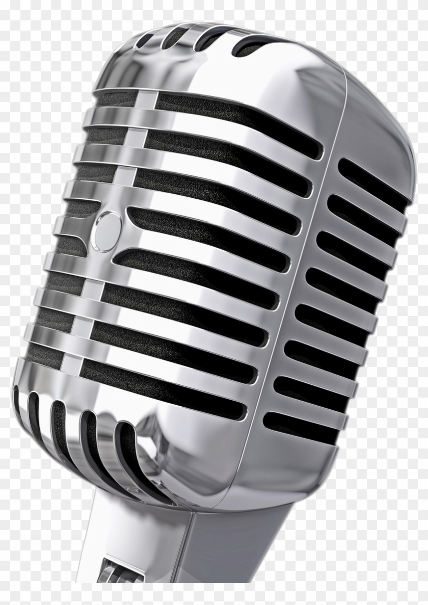 Microphone Shure Sm58 Clip Art - Microphone Png Free #672343