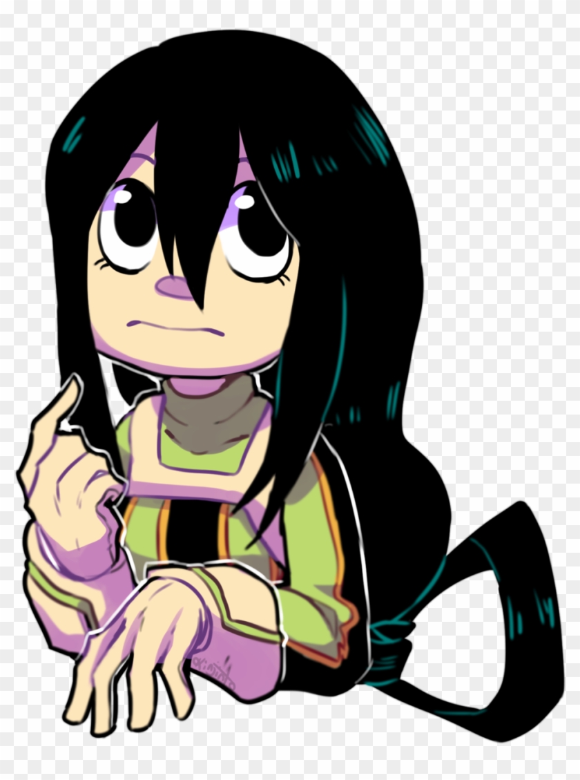 Frog Lady By Kinjiinto Frog Lady By Kinjiinto - Drawing #672355
