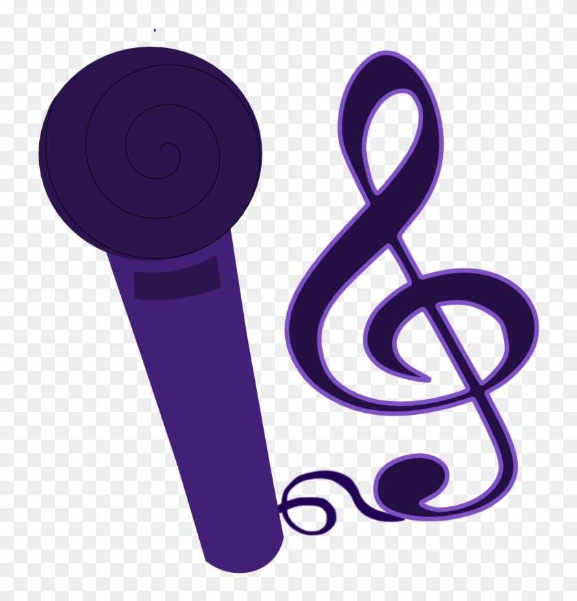Microphone Clipart Cutie Mark - Mlp Cutie Marks Sing #672358