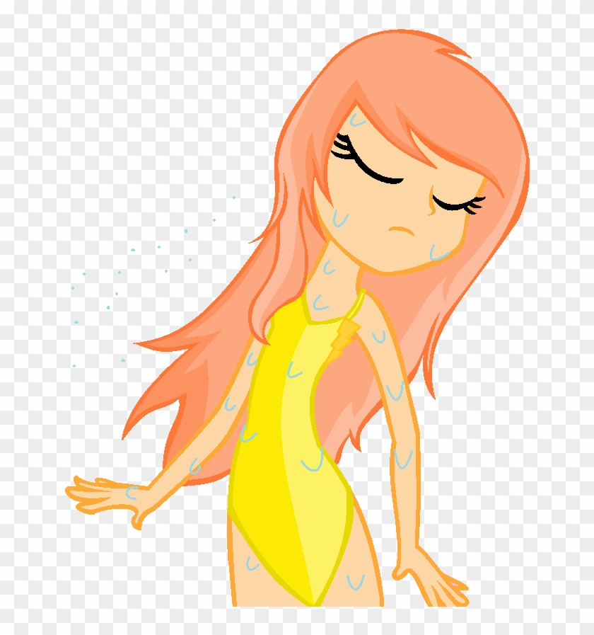 After Swimming - My Little Pony Equestria Girls Swimming #672405
