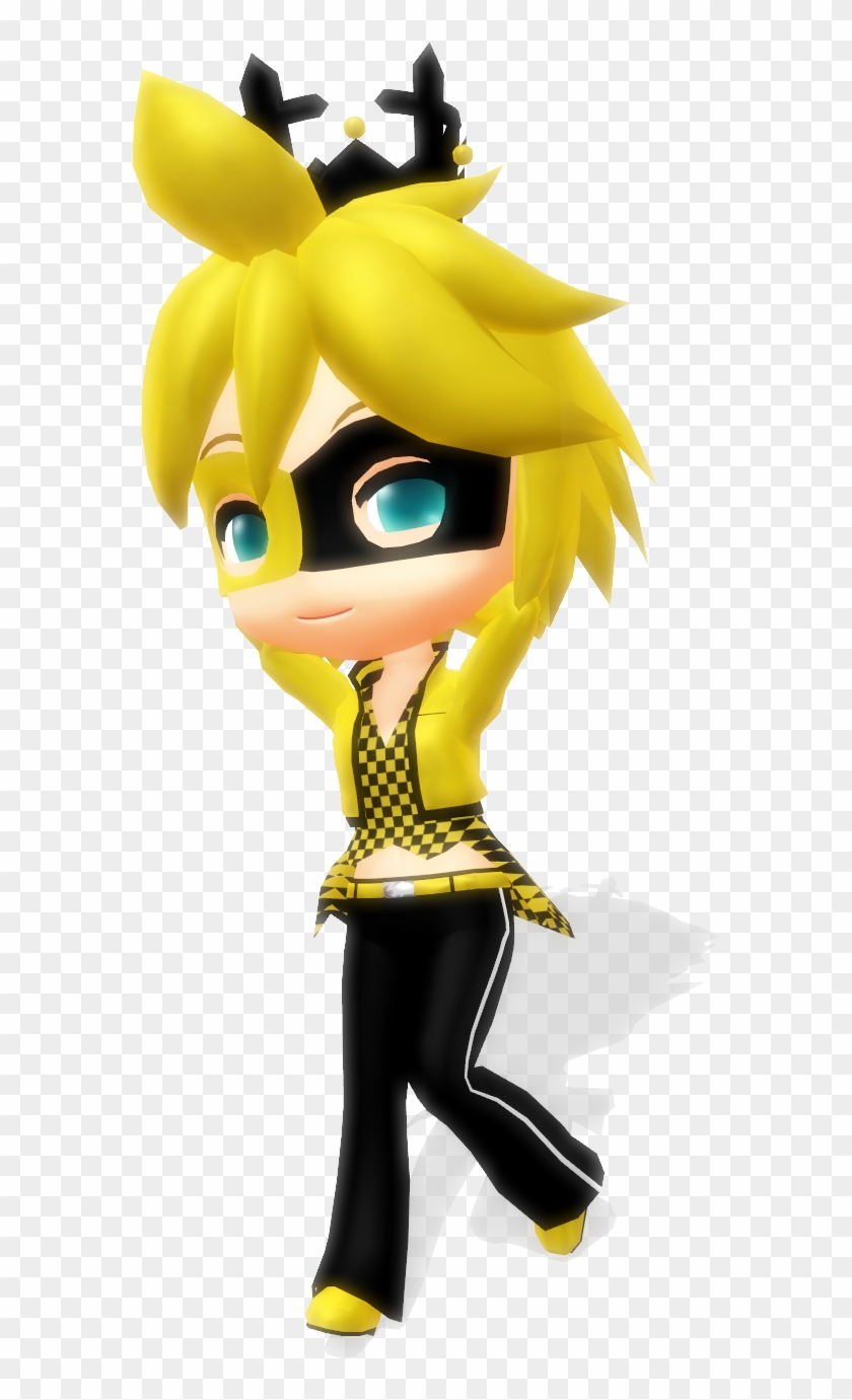 Rummy April Fools Day Len [dl Down] By Shipposhi - Deviantart #672407