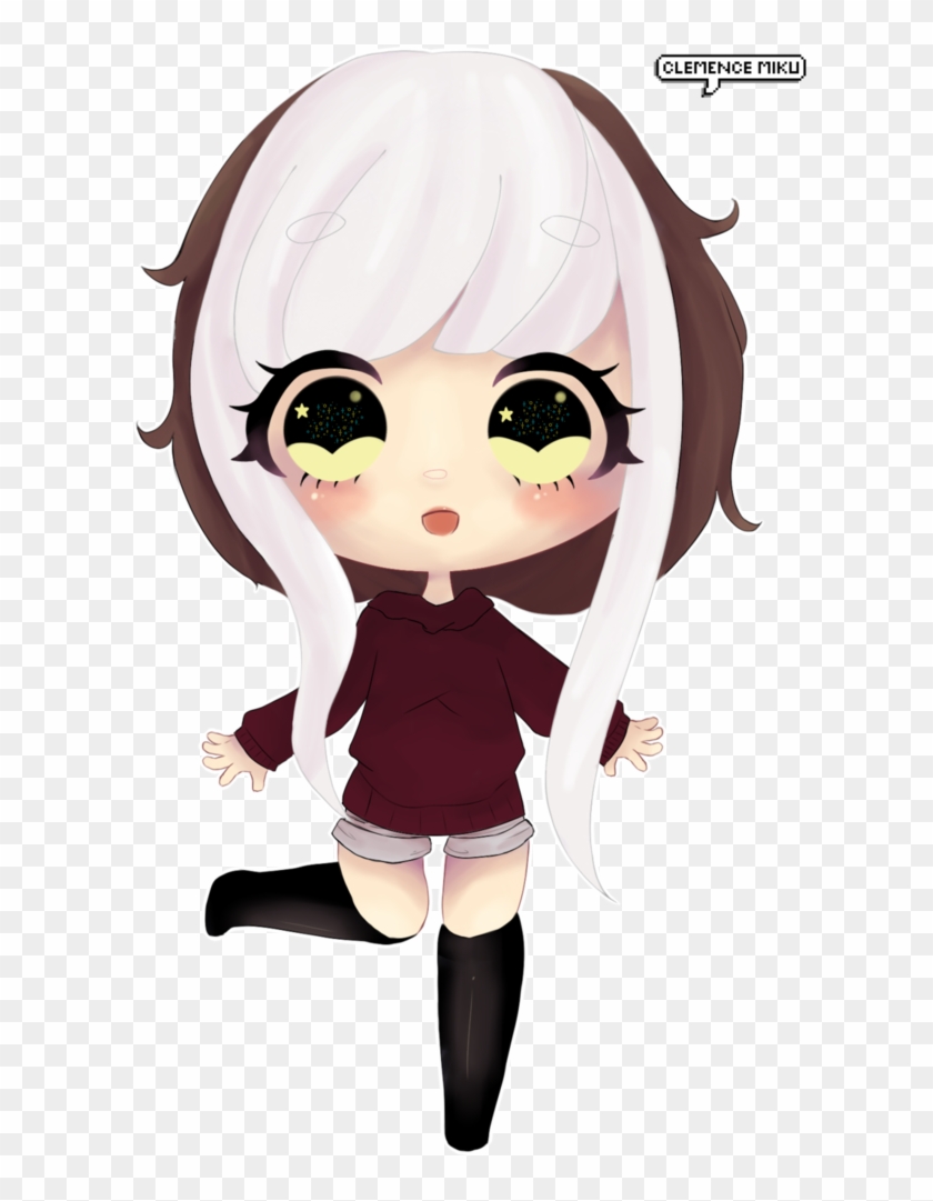 Smol Girl By Clemencemiku - Cartoon #672416