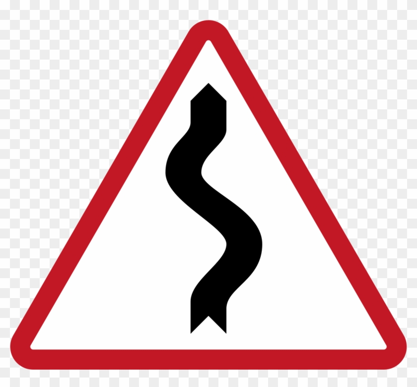 Philippines Road Sign W1-5 R - Road Sign With Name #672476