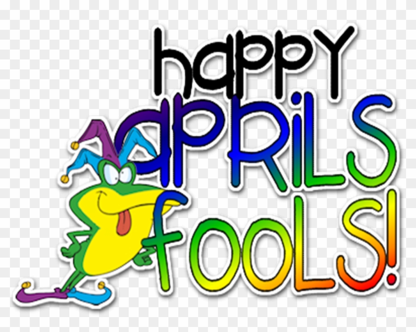 Happy April Fool's Day - Happy April Fools Day Clip Art #672496