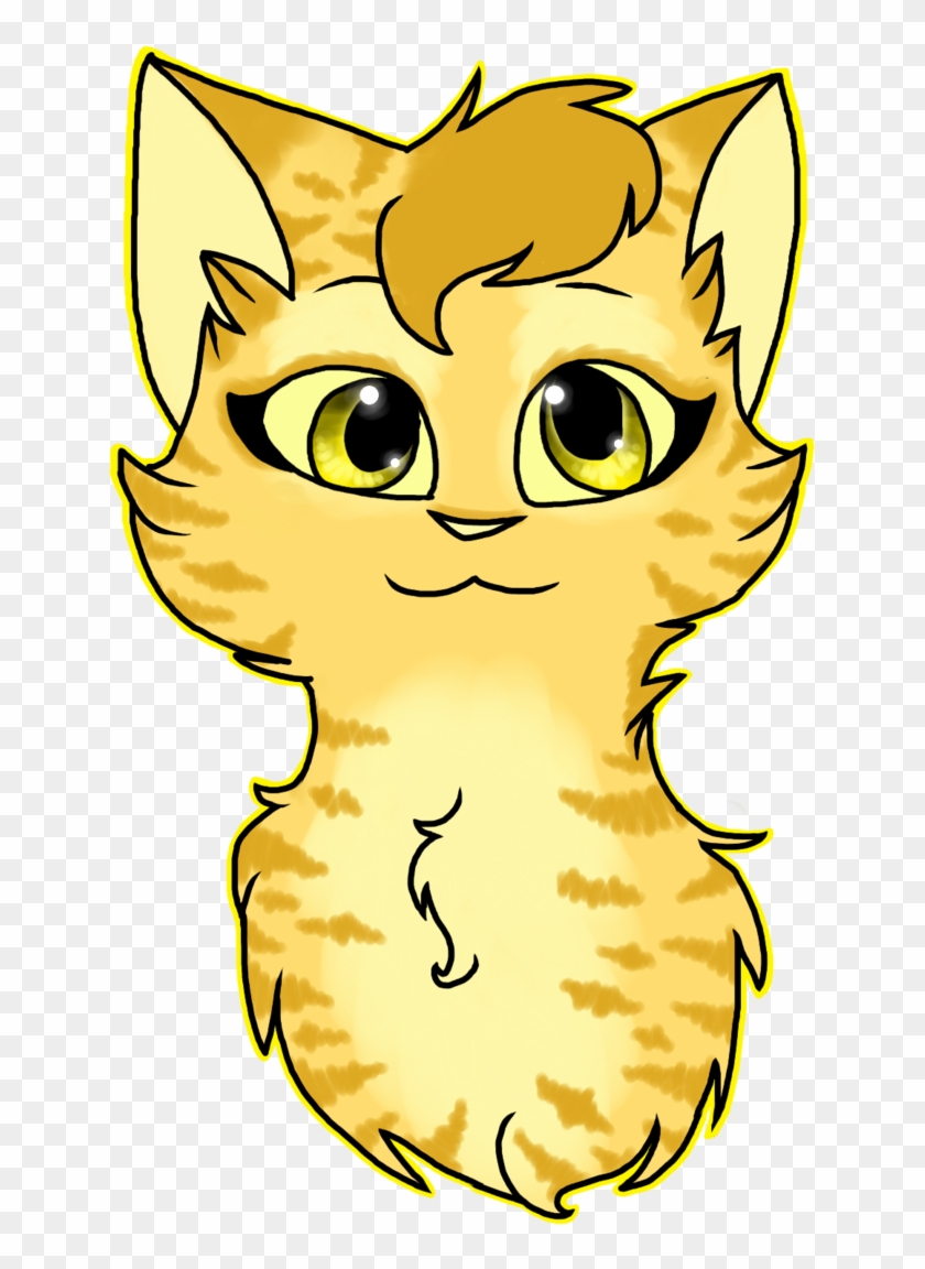 Goldenflower By Hoiiythecat Goldenflower By Hoiiythecat - Warrior Cats Goldenflower #672513
