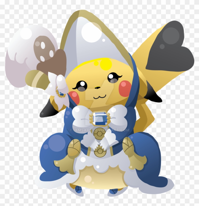 Pikachu Belle By Iamsare Pikachu Belle By Iamsare - Belle Pikachu #672535