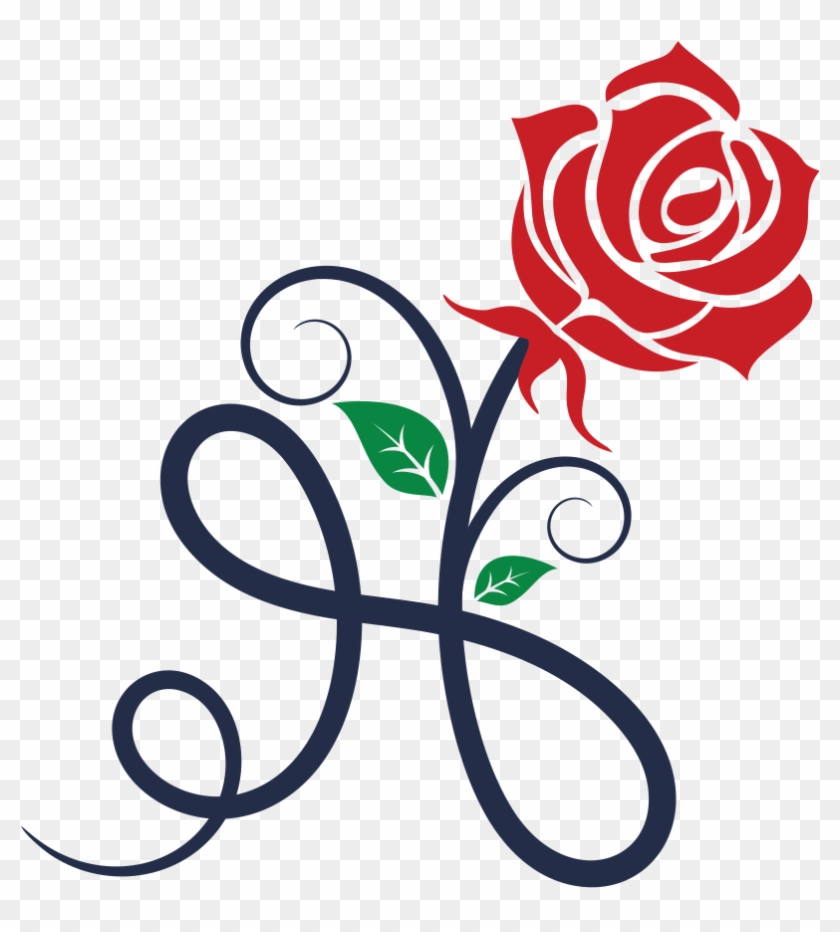 Black And White Rose Border #672577