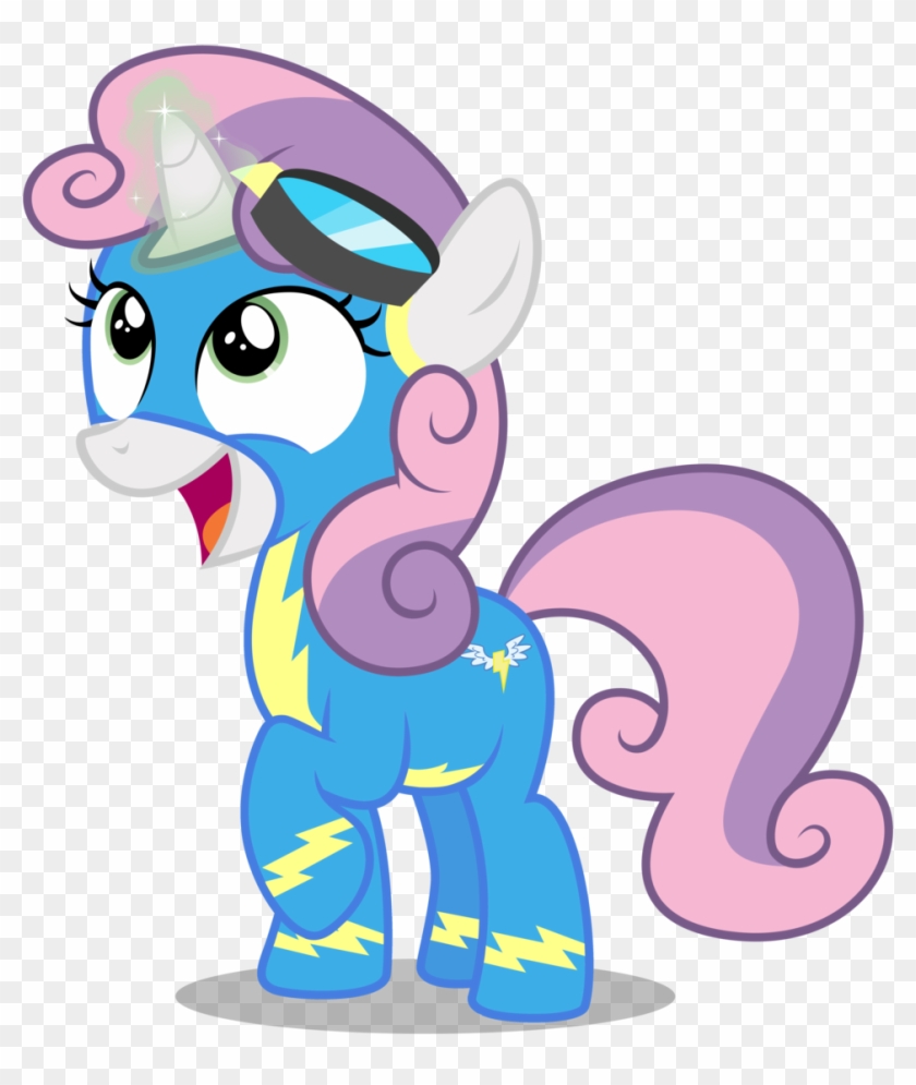Sweetie Belle Wonderbolt By Baronbronie Sweetie Belle - Sweetie Belle #672623