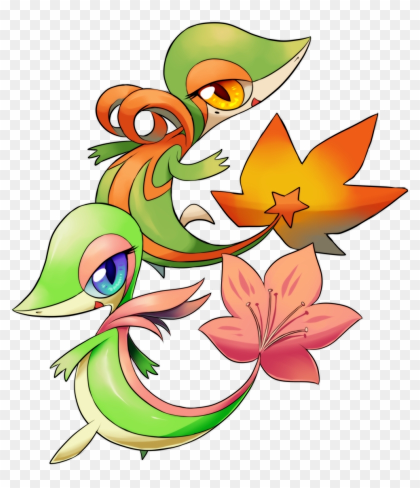 Sassy Snivy - Cartoon #672711