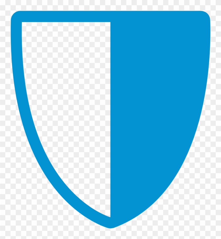 Shield Icon - Circle #672778