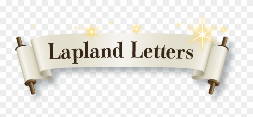 Santa Gifts Reindeer Dust Good Child Personalised Chocolate - Letter From Santa Logo #672903