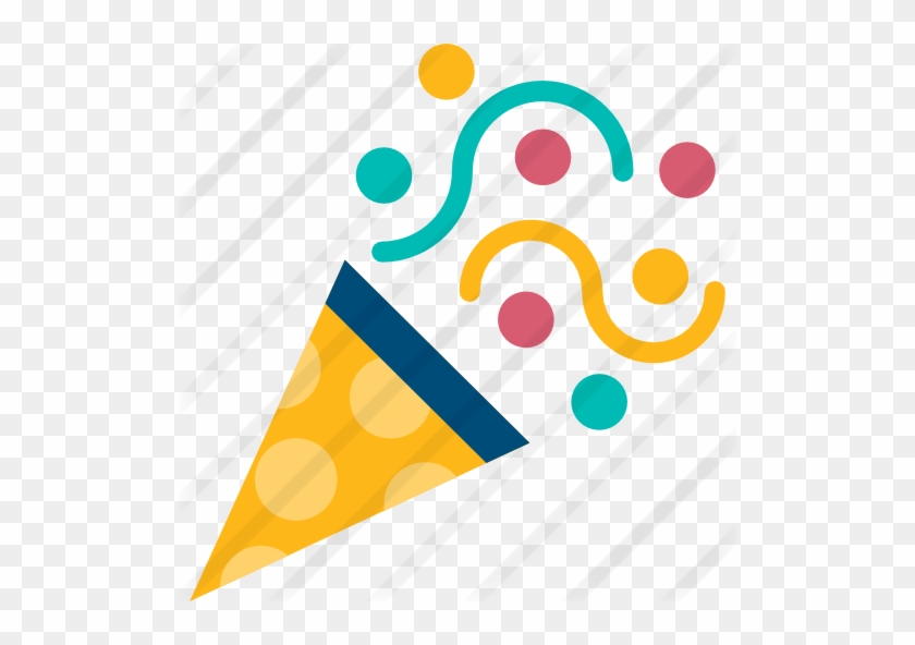 Confetti - Iconos De Fiesta Png #672932