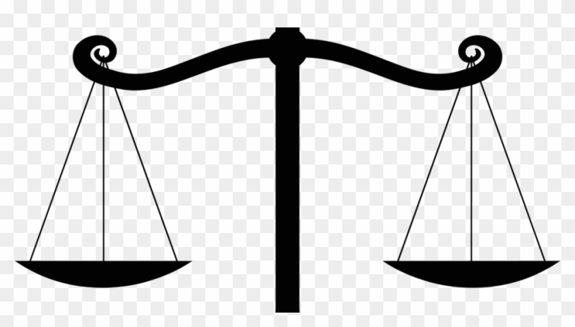1000px-balanced Scale Of Justice - Does The Balance Scale Represent #672938