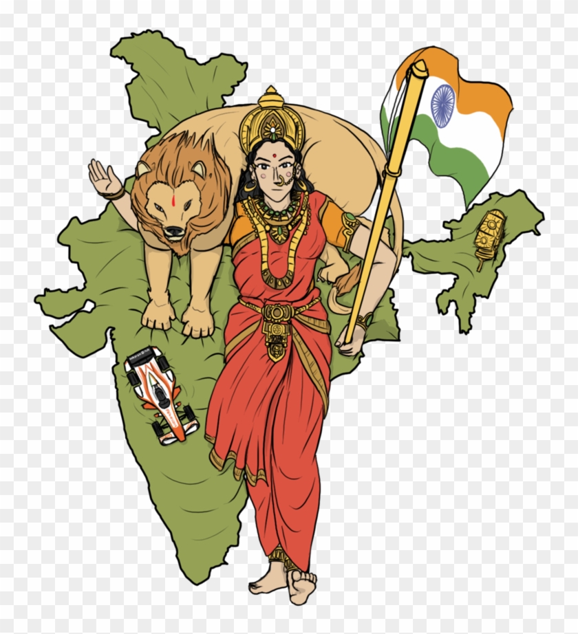 Evolution Of Mother India By Vachalenxeon - Climatic Zones Of India #672982