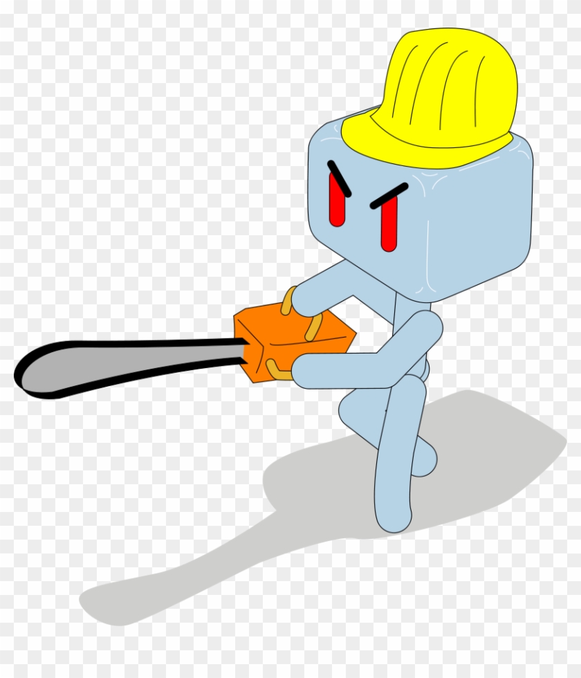Psycho - Clipart - Ice Cube Clip Art #673045