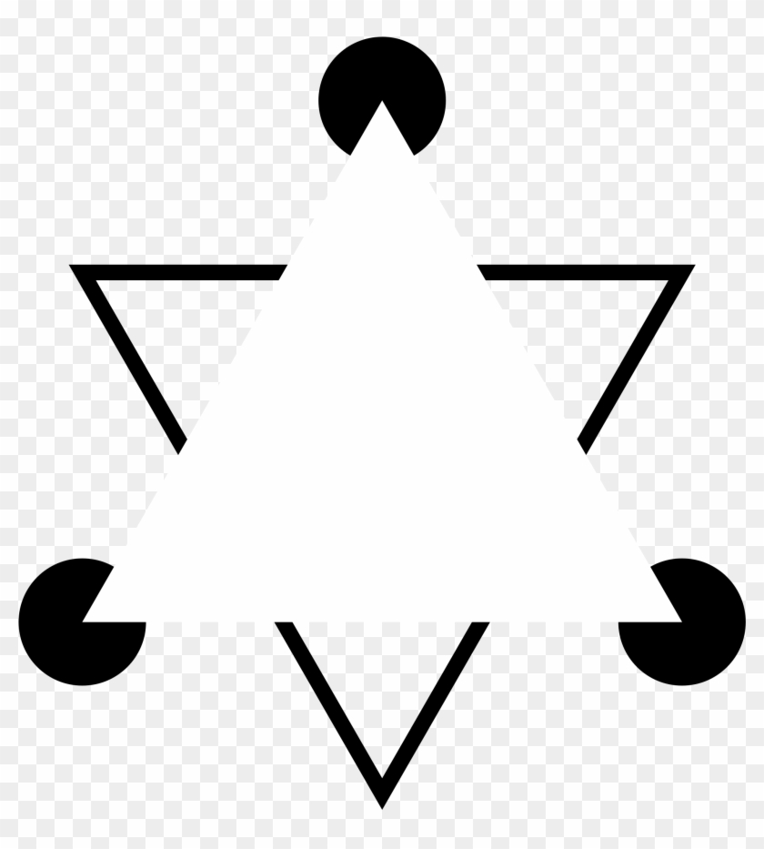 Triangle Optical Illusion - Triangle Circle Optical Illusion #673125