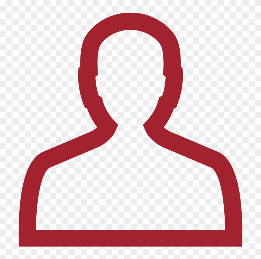Outline Of Human Head Icon - Outline Of Human Head Icon #673242