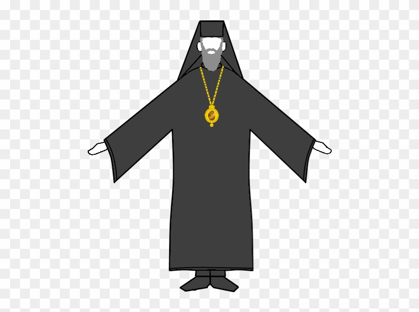A Bishop Dressed In An Riassa And Wearing A Klobuk - Modern Day Pharisees #673341