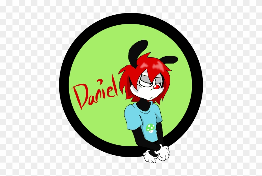 Daniel Circle By The Capricious Clown - Cartoon #673387